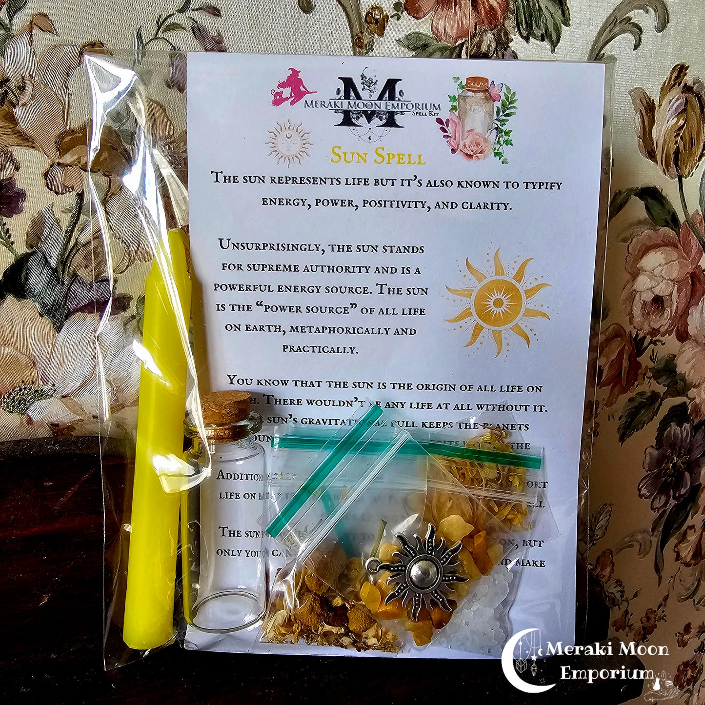 Sun Spell ~ Powerful energy