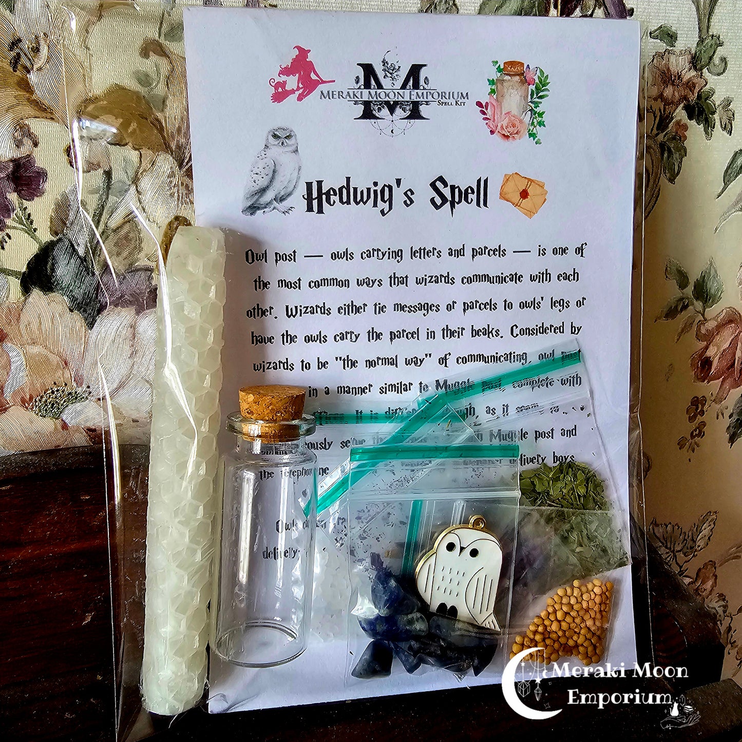 Hedwig Spell ~ Messages to the universe