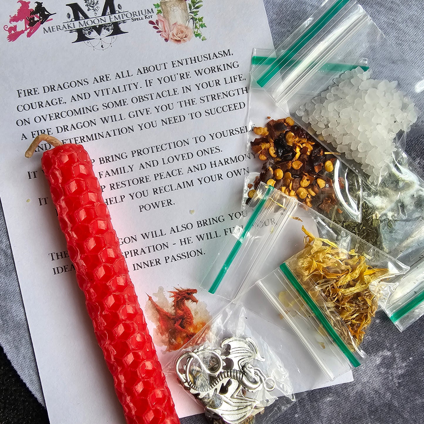 Dragon Spell ~ Overcome obstacles