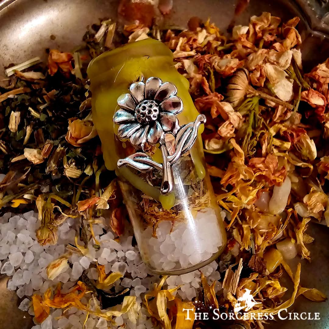 Sunflower Spell Kit 🌻