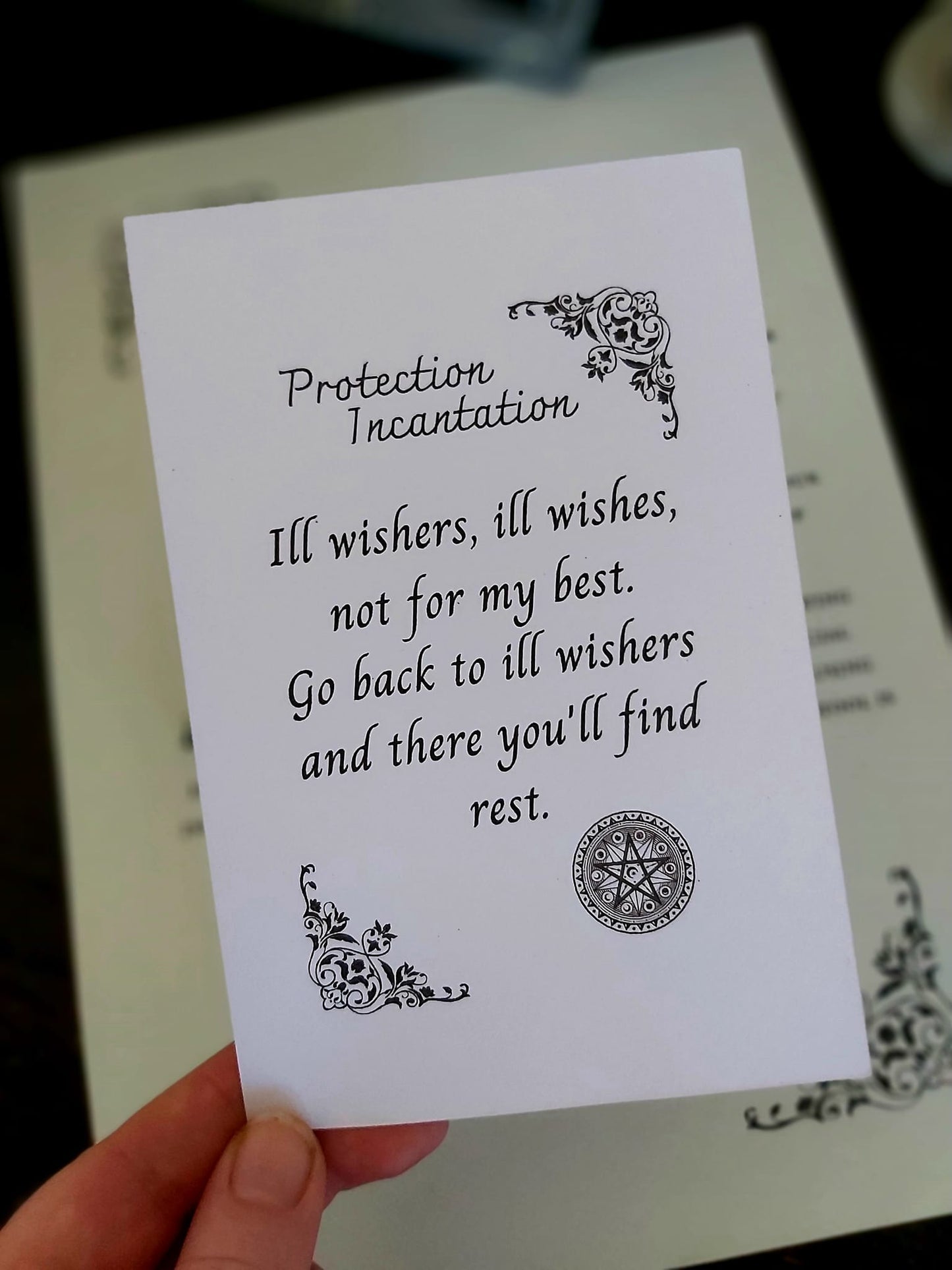 Protection Spell Kit