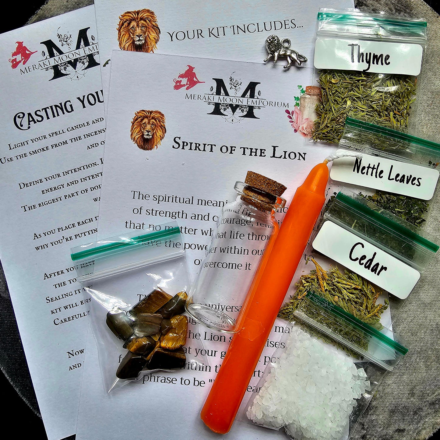 Spirit of the Lion Spell