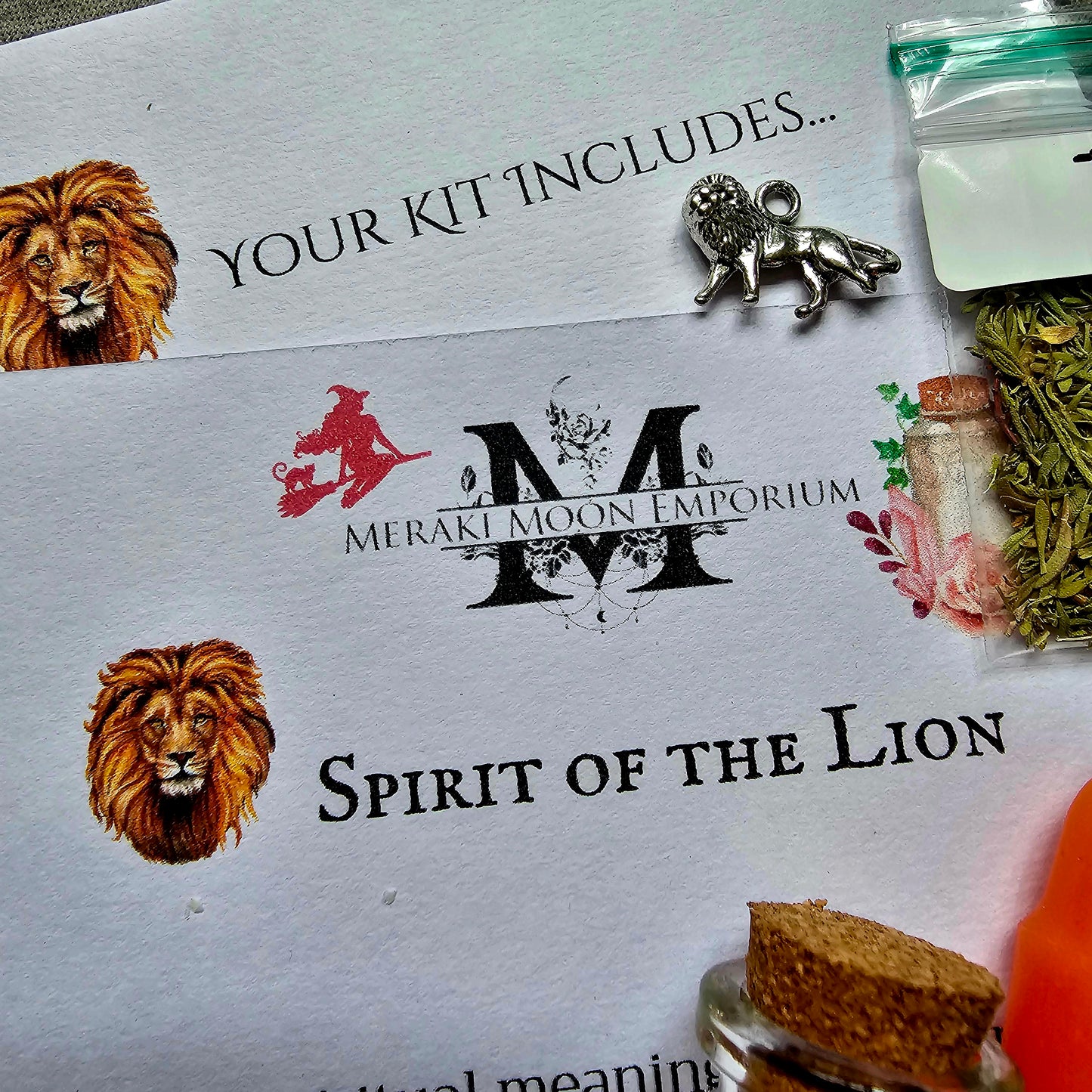 Spirit of the Lion Spell