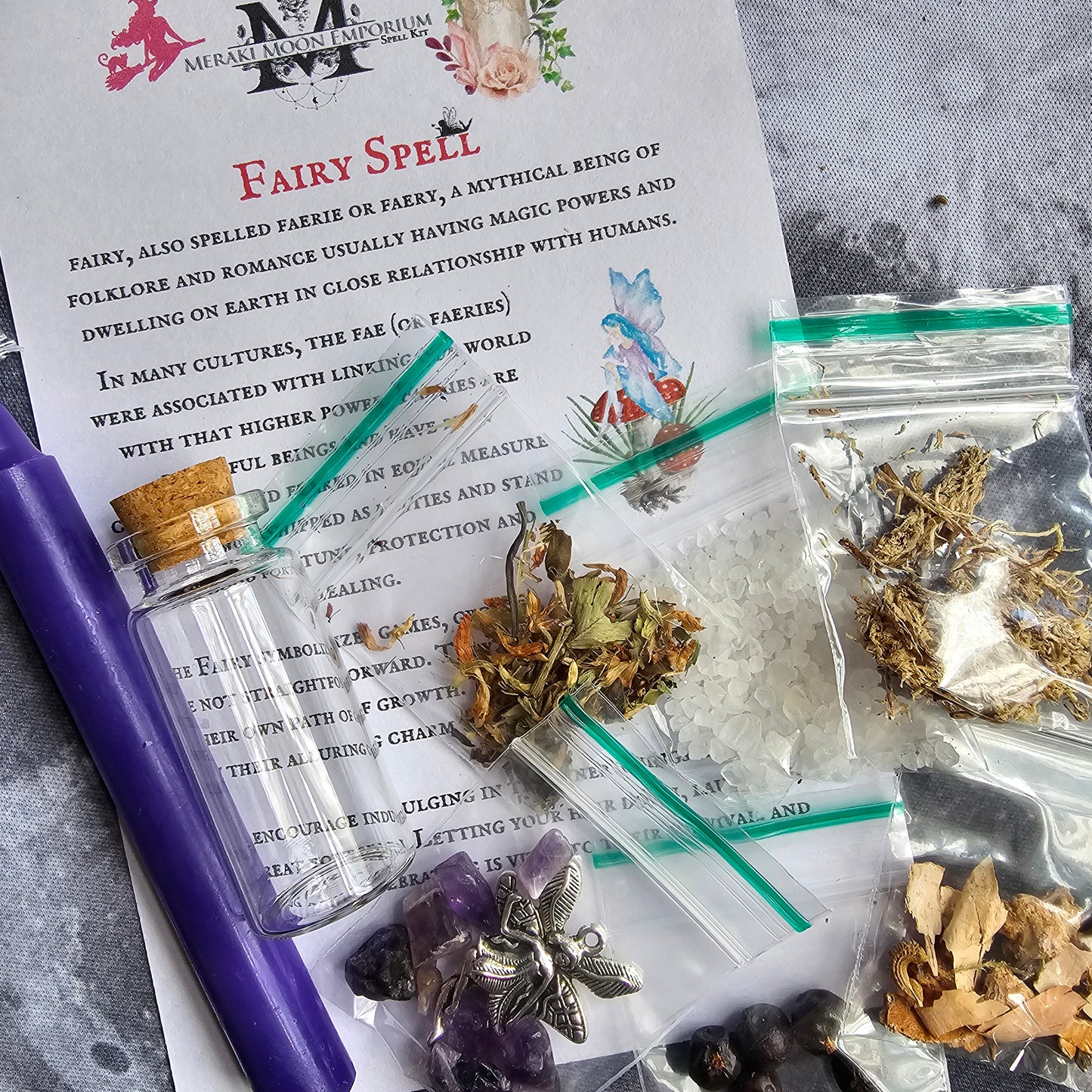 Fairy Spell ~ Games, Growth and illusions