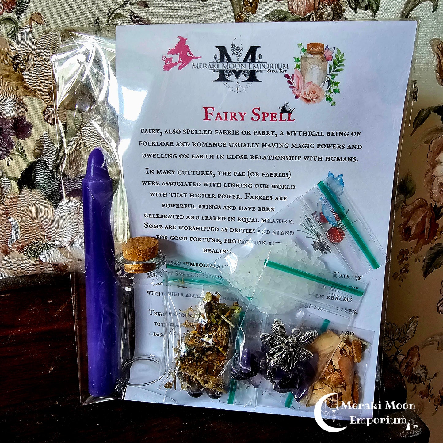 Fairy Spell ~ Games, Growth and illusions