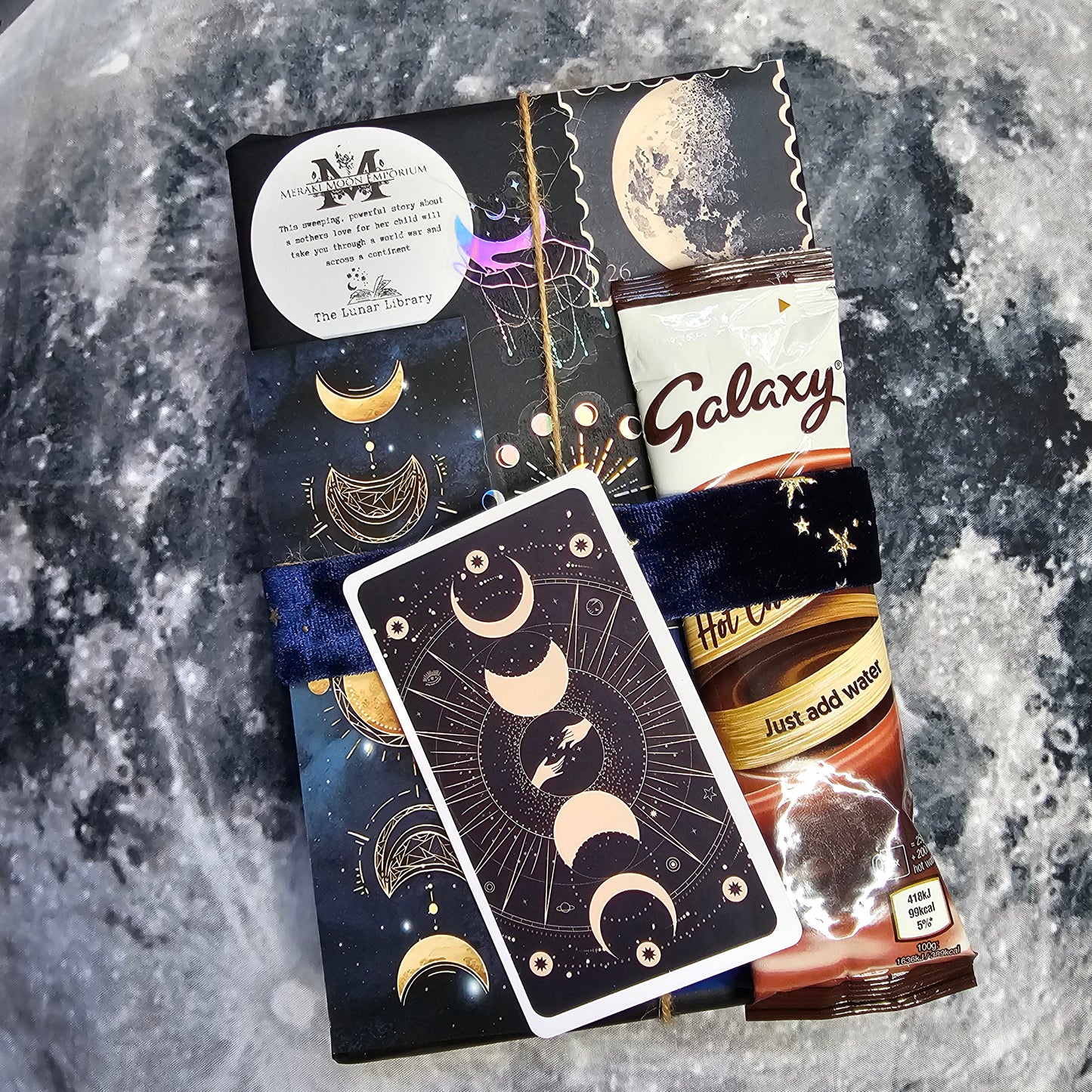 Lunar Library - Choose your book and theme....