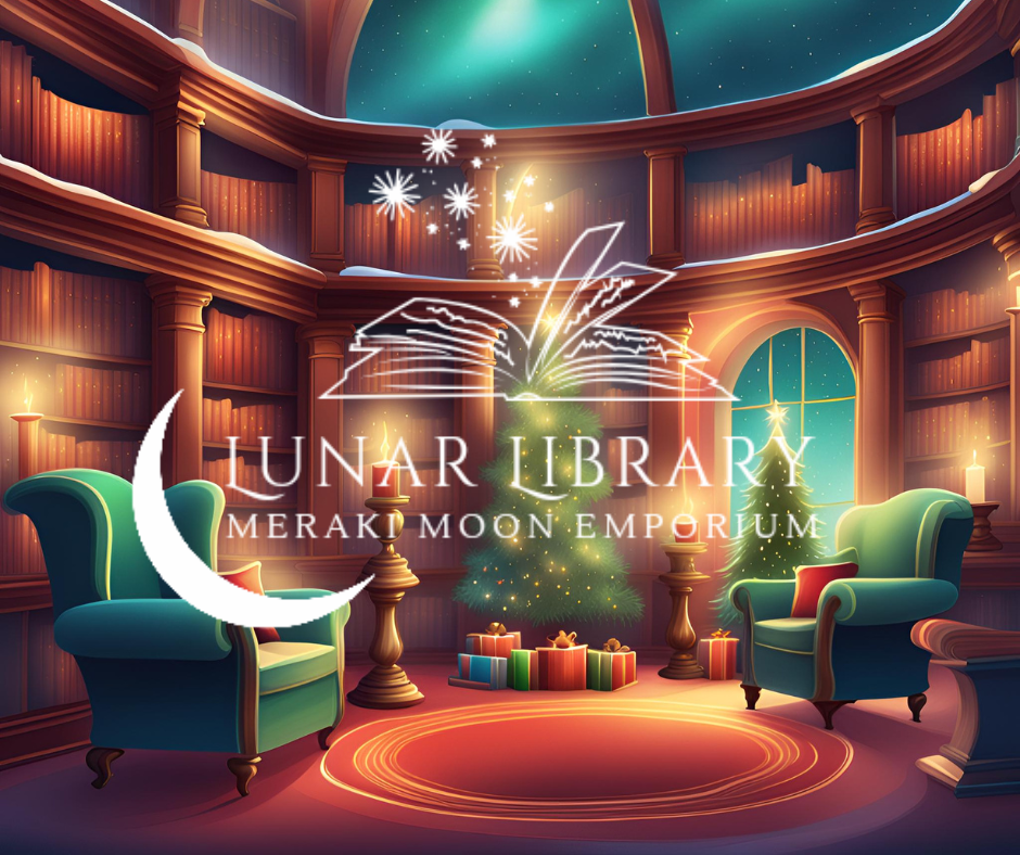 Christmas Lunar Library