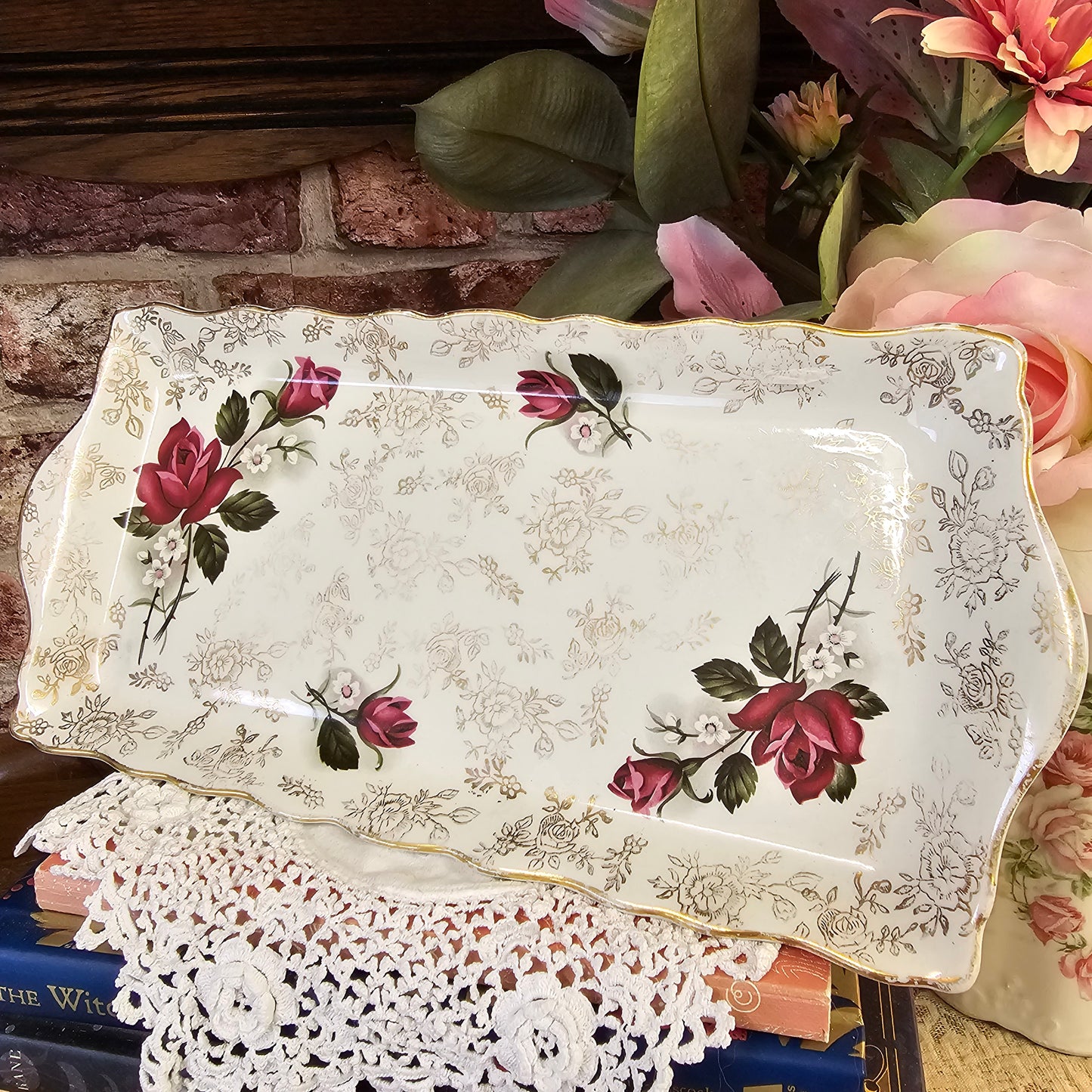 Vintage James Kent LTD Sandwich/Cake Tray – Old Foley Collection
