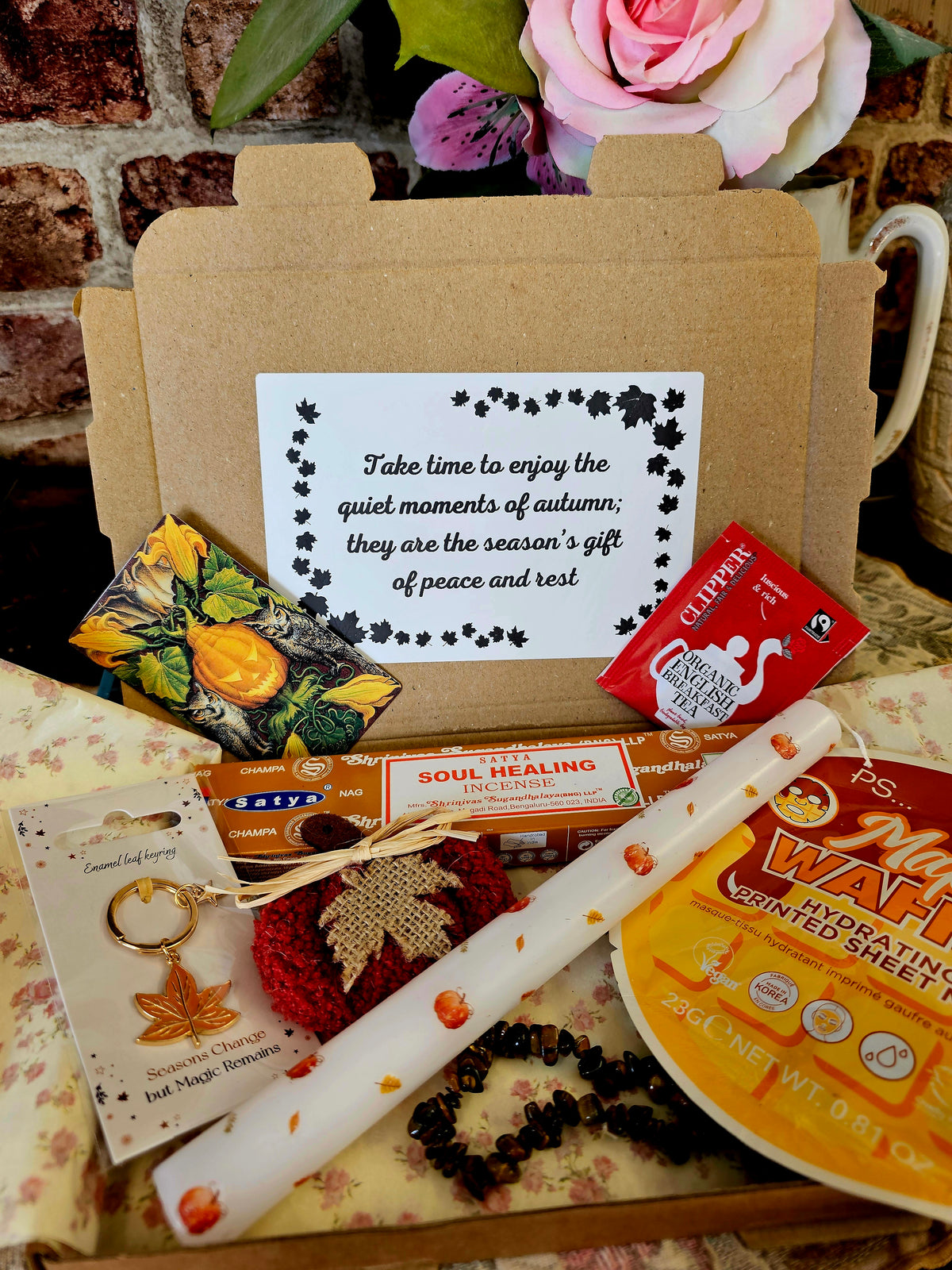 Autumnal Self-Care Box 🍁🧡