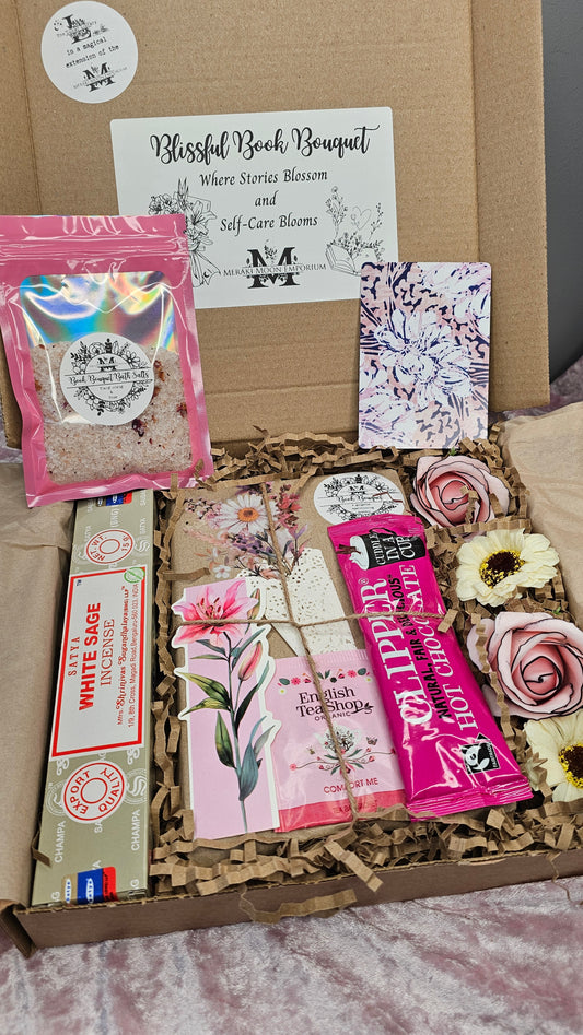 Book Bouquet Box