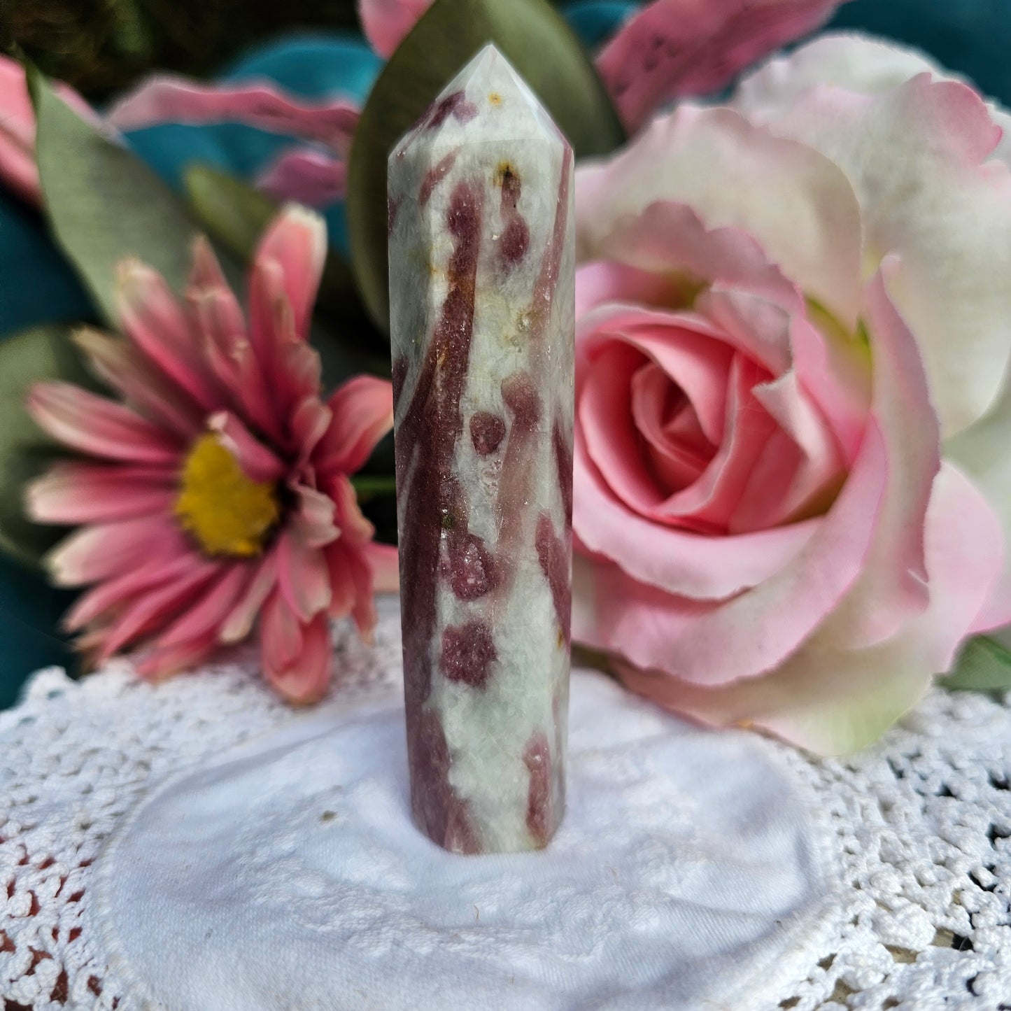 Pink Tourmaline Towers
