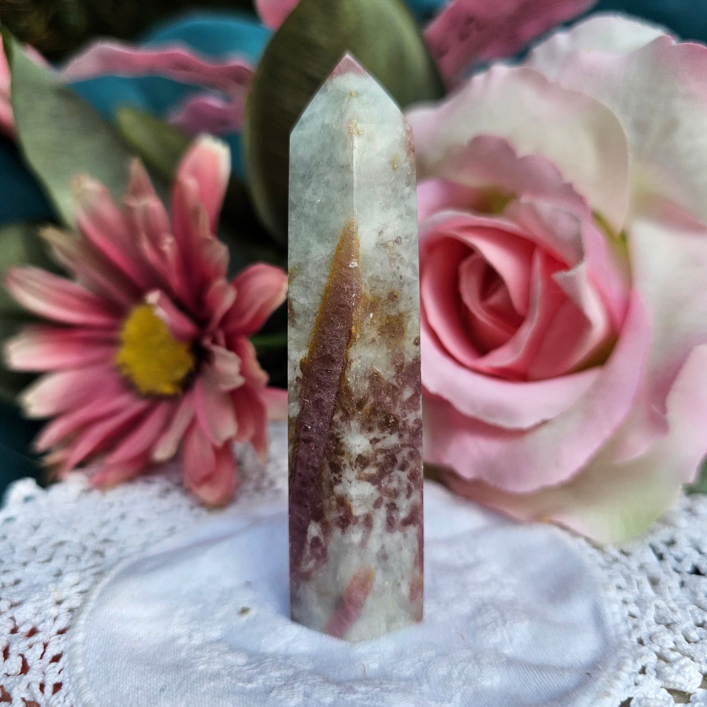 Pink Tourmaline Towers