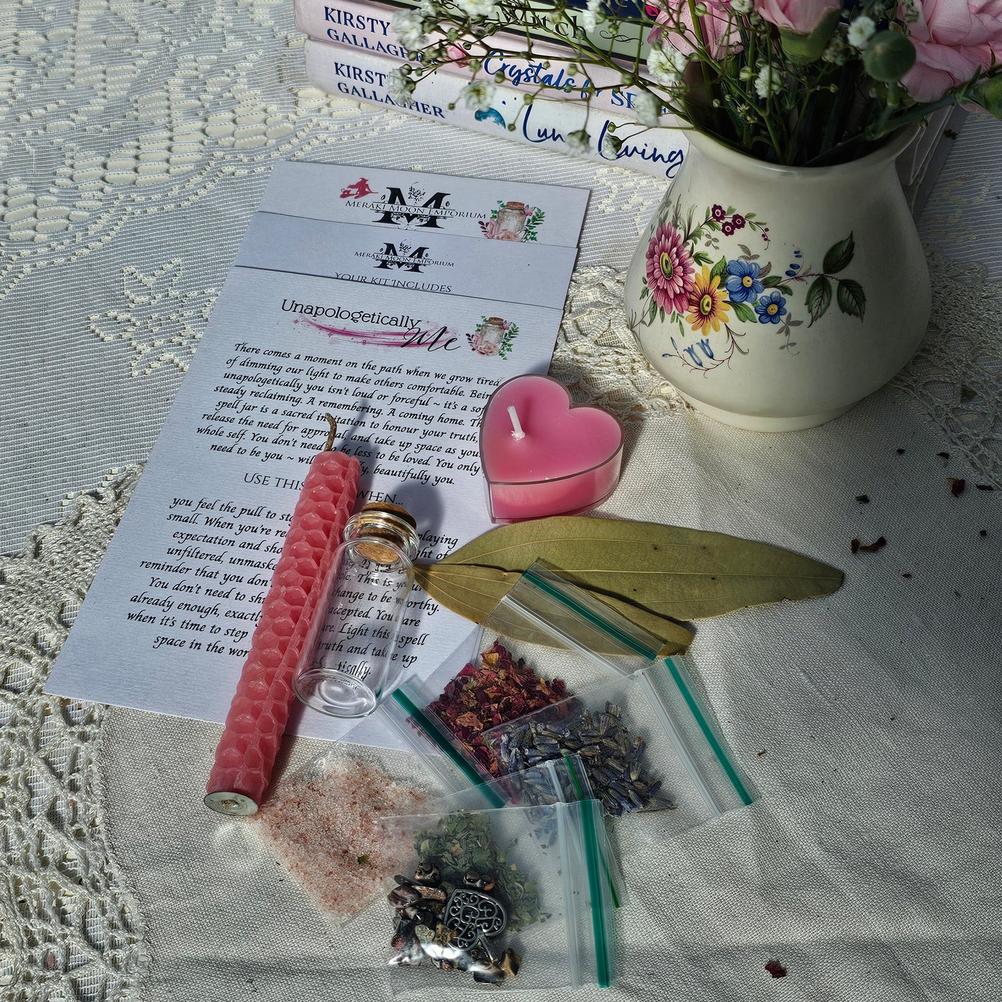 Unapologetically Me Spell Kit
