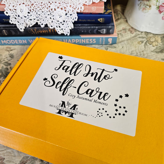 Autumnal Self-Care Box 🍁🧡