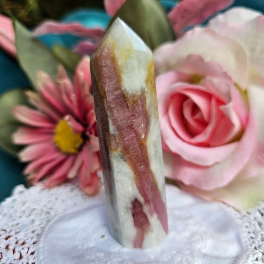 Pink Tourmaline Towers