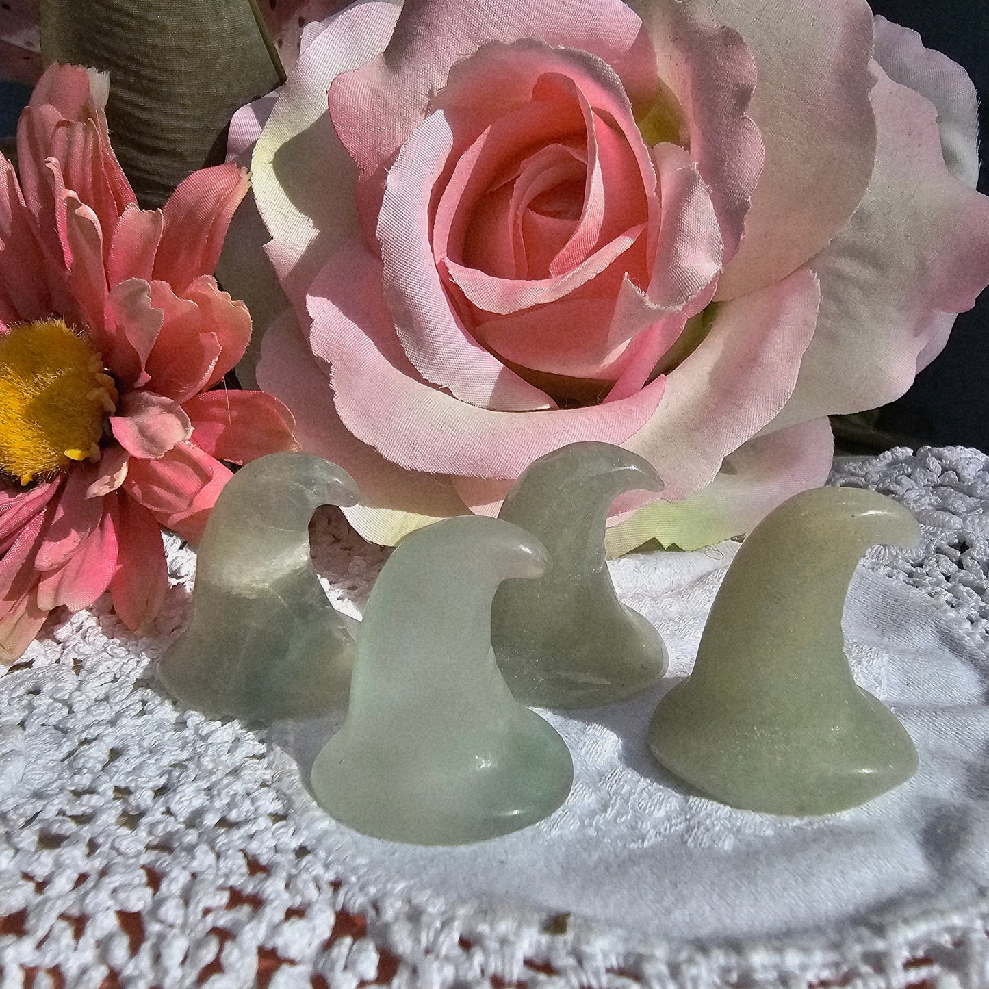 Fluorite Witches Hats