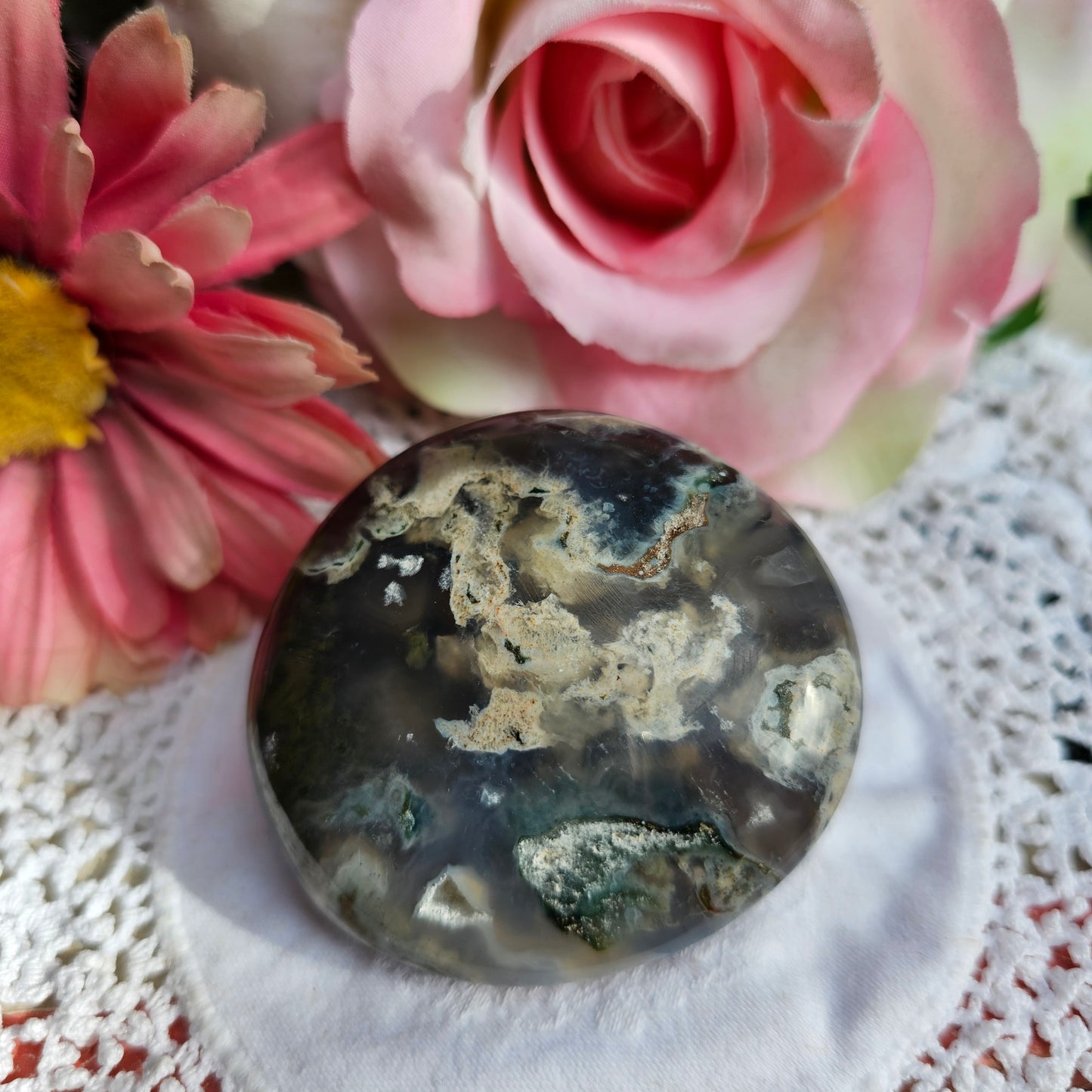 Ocean Jasper Palm Stone