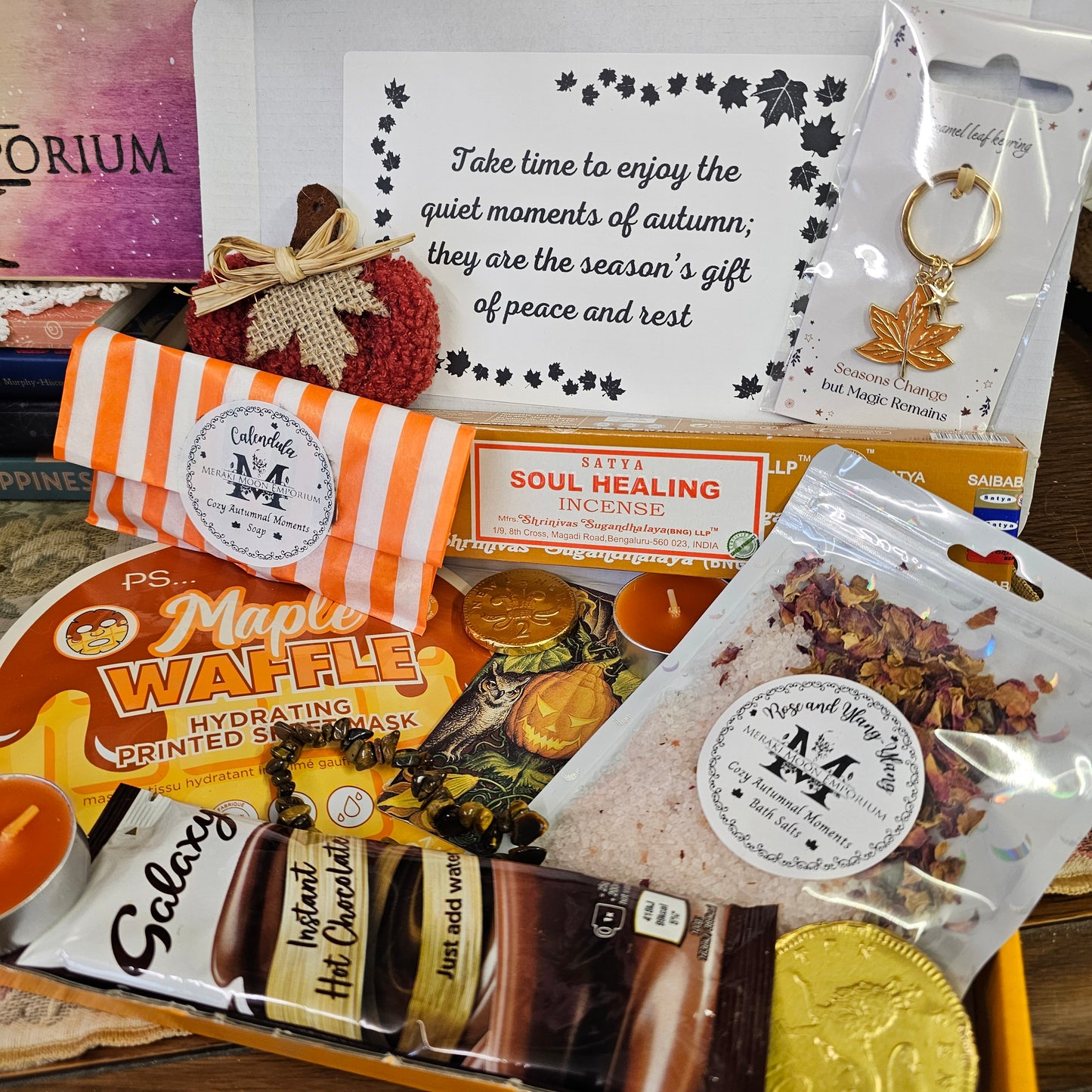 Autumnal Self-Care Box 🍁🧡