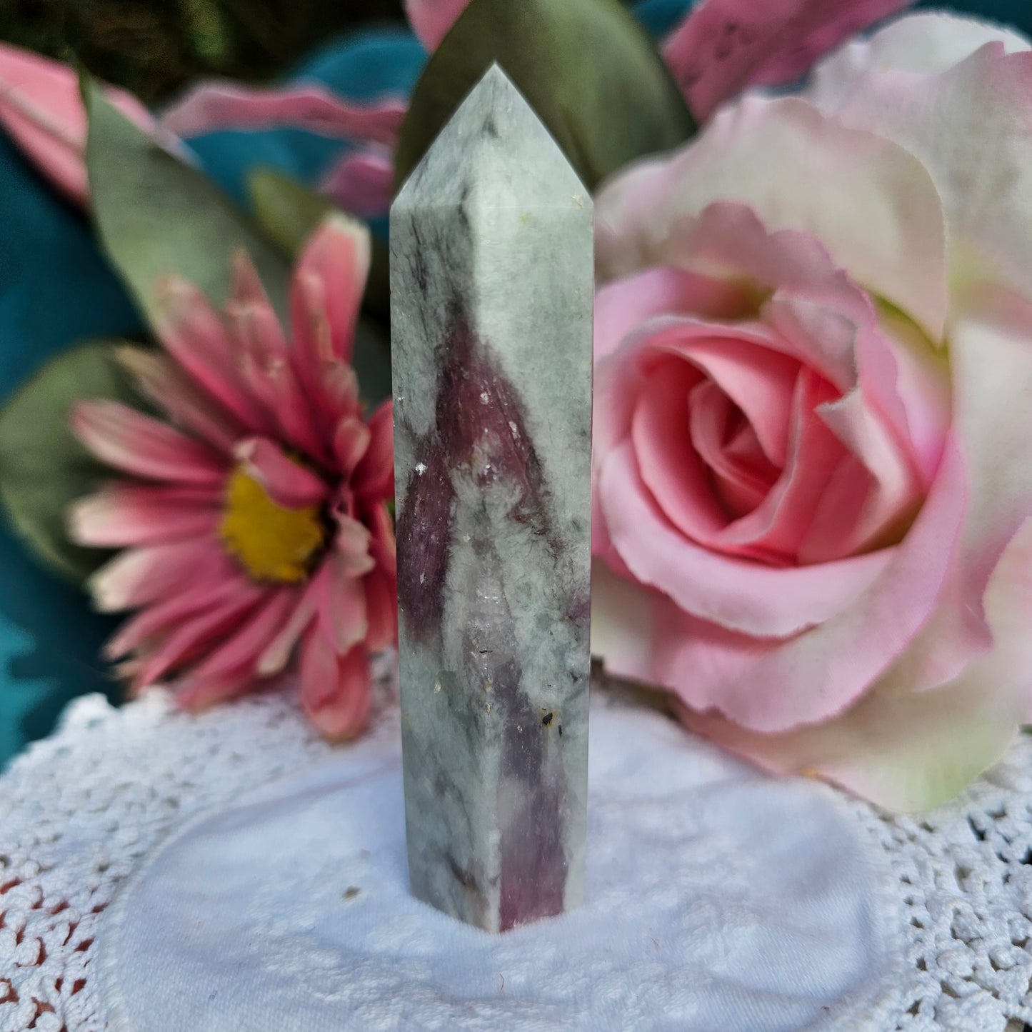 Pink Tourmaline Towers