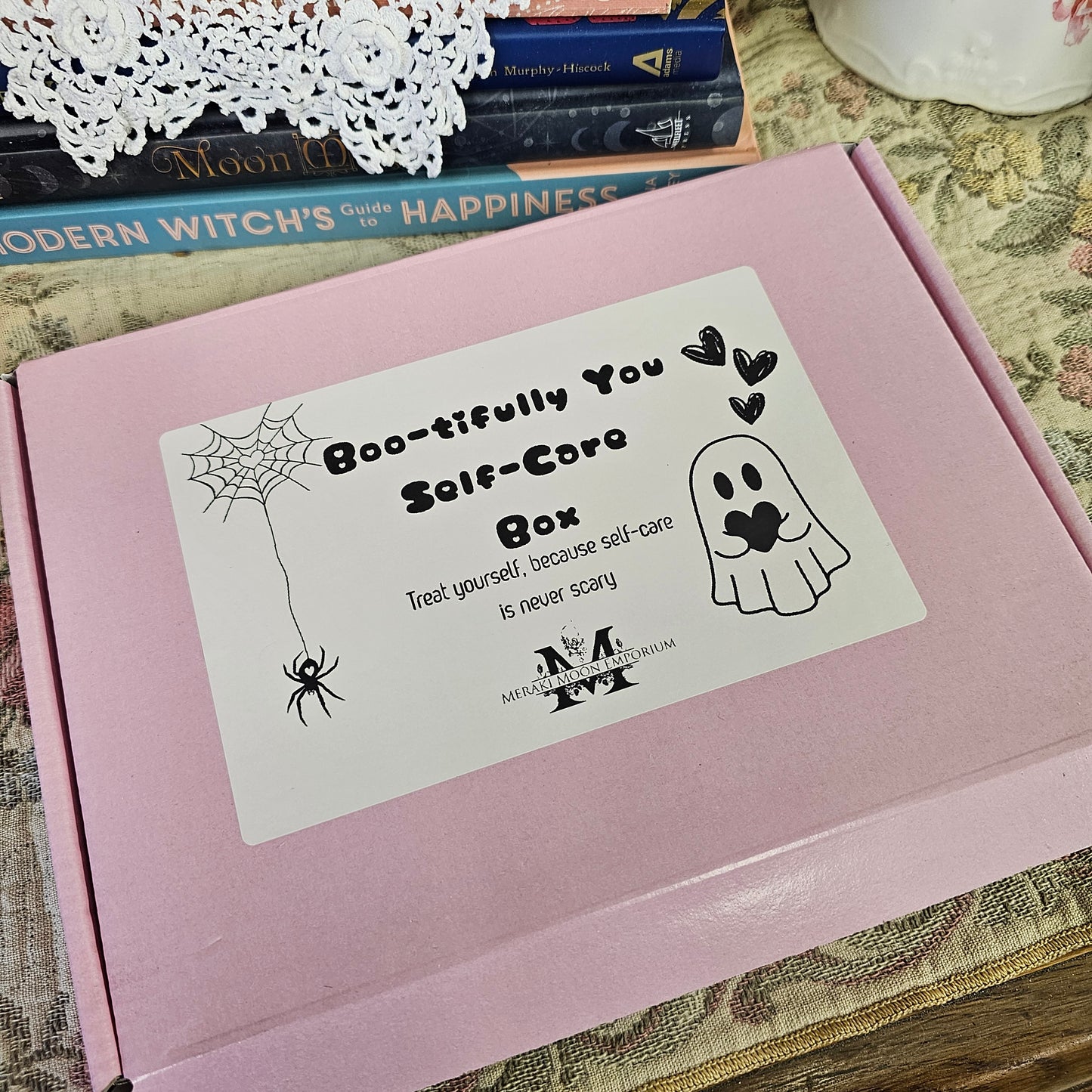 Boo-itfully You Box 🩷👻🌸