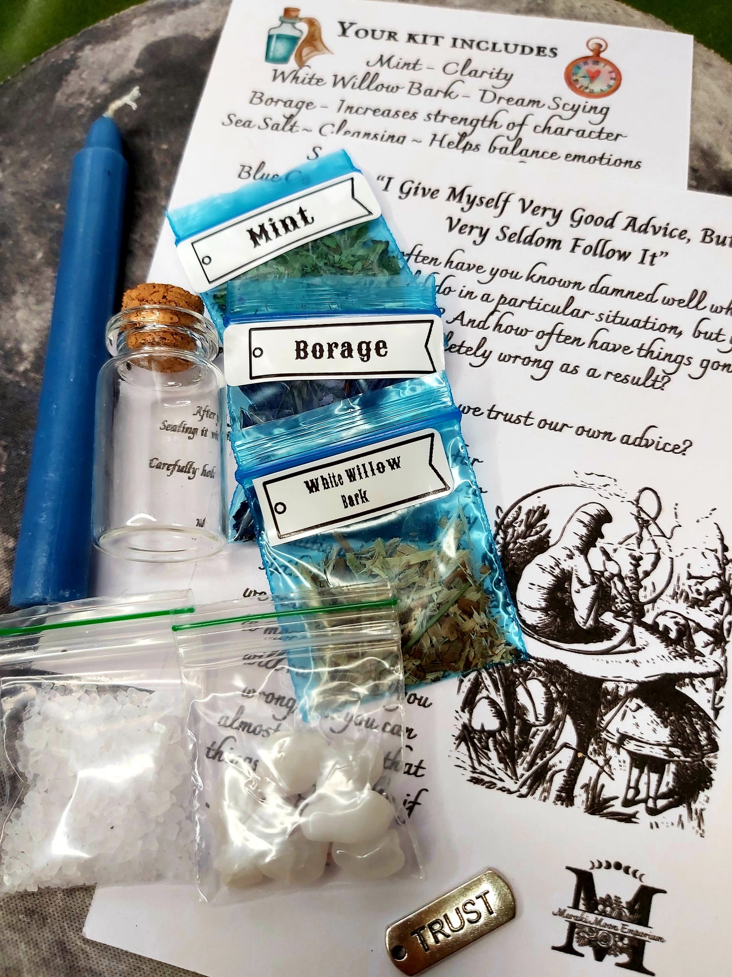 Caterpillar ~ Trust your inner voice