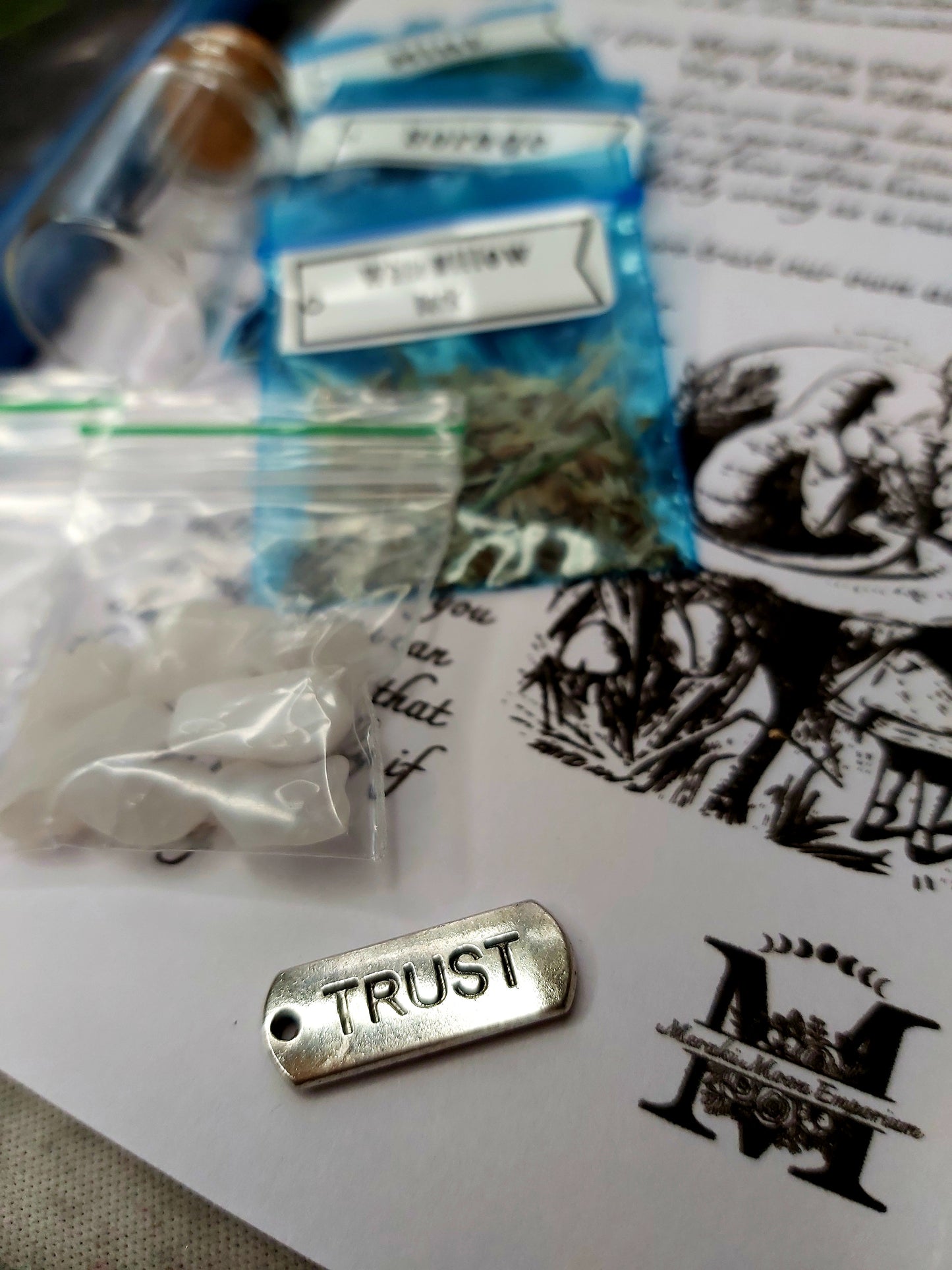 Caterpillar ~ Trust your inner voice