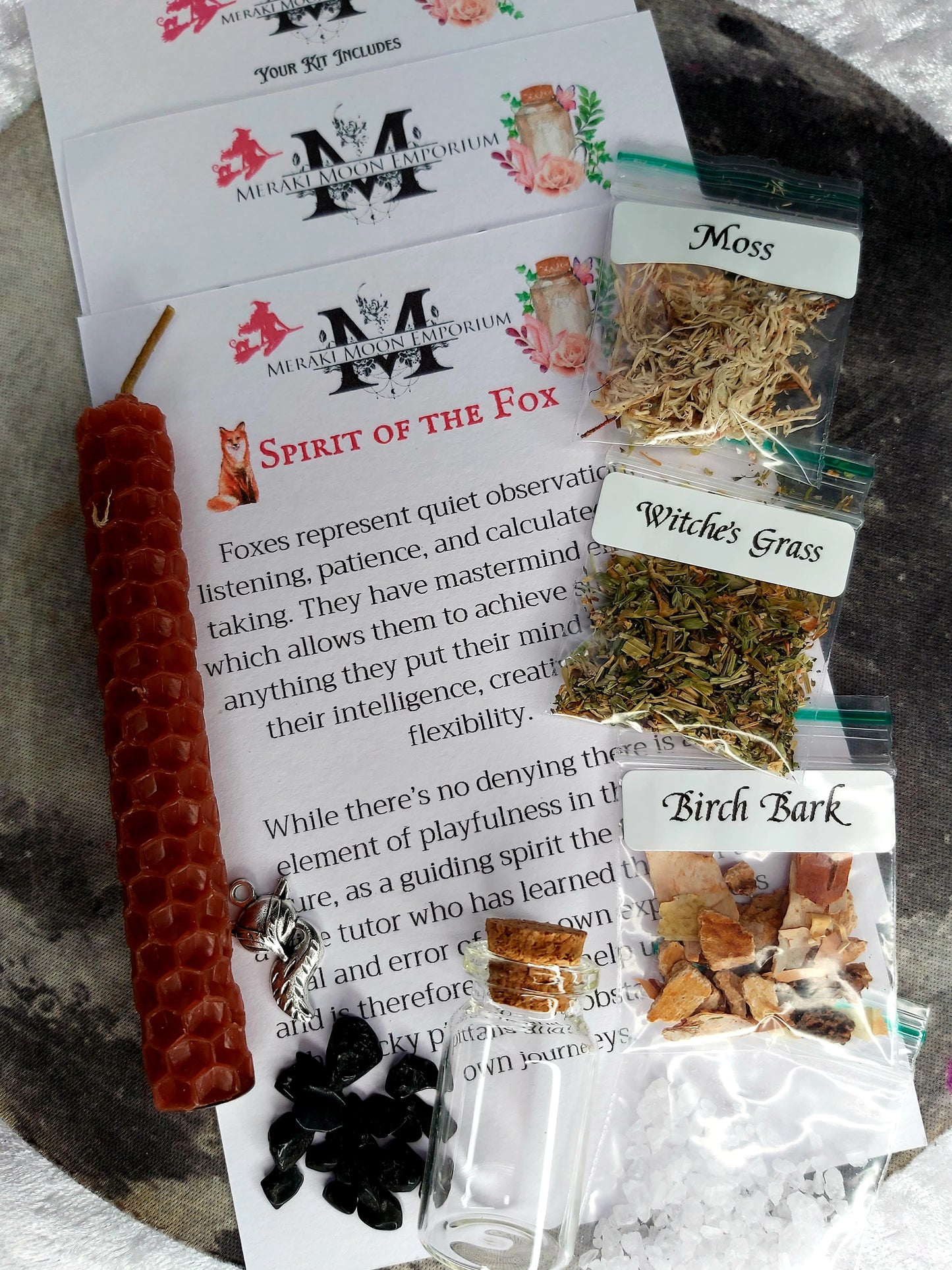 Fox Spirit Spell Kit