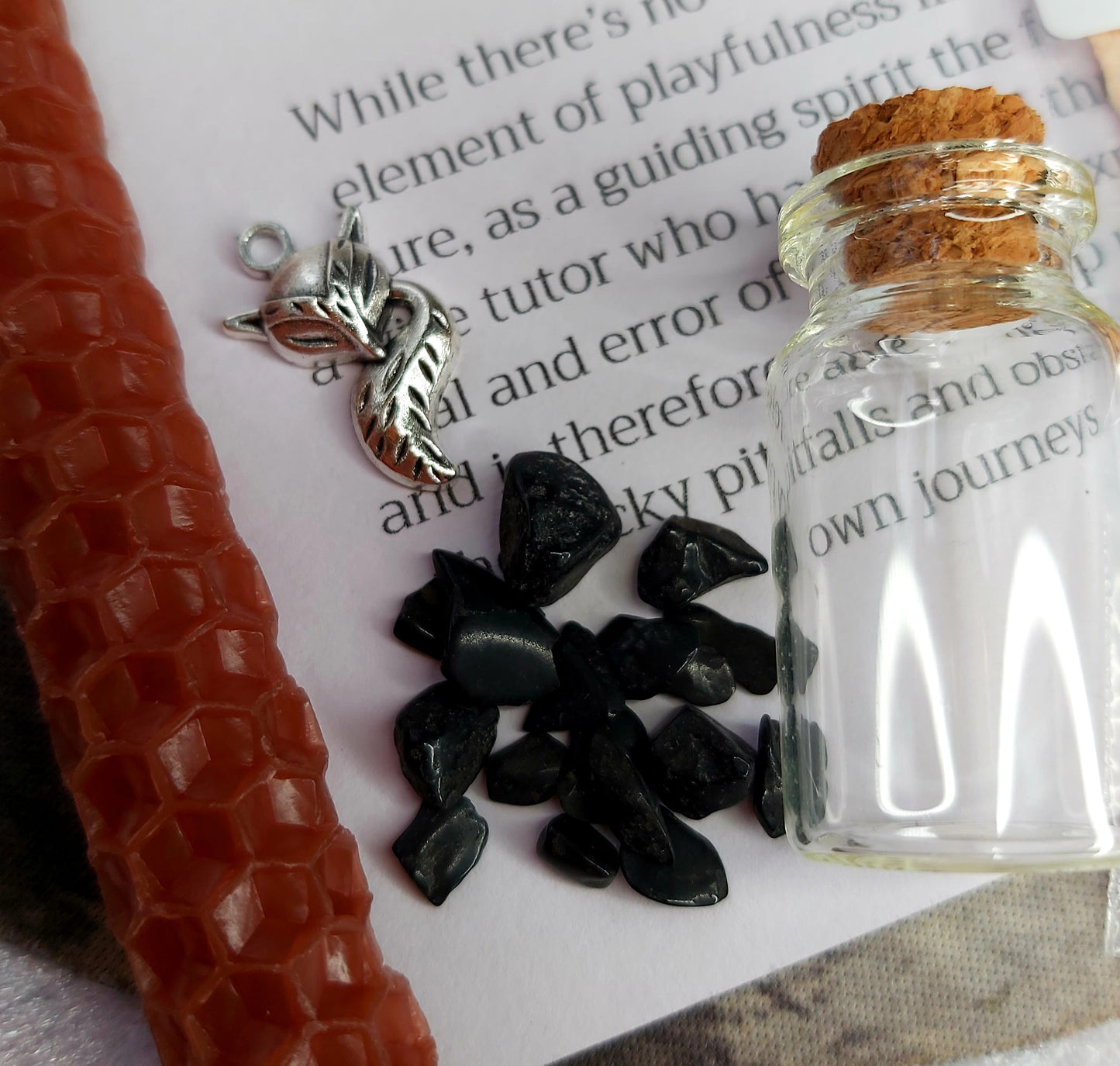 Fox Spirit Spell Kit