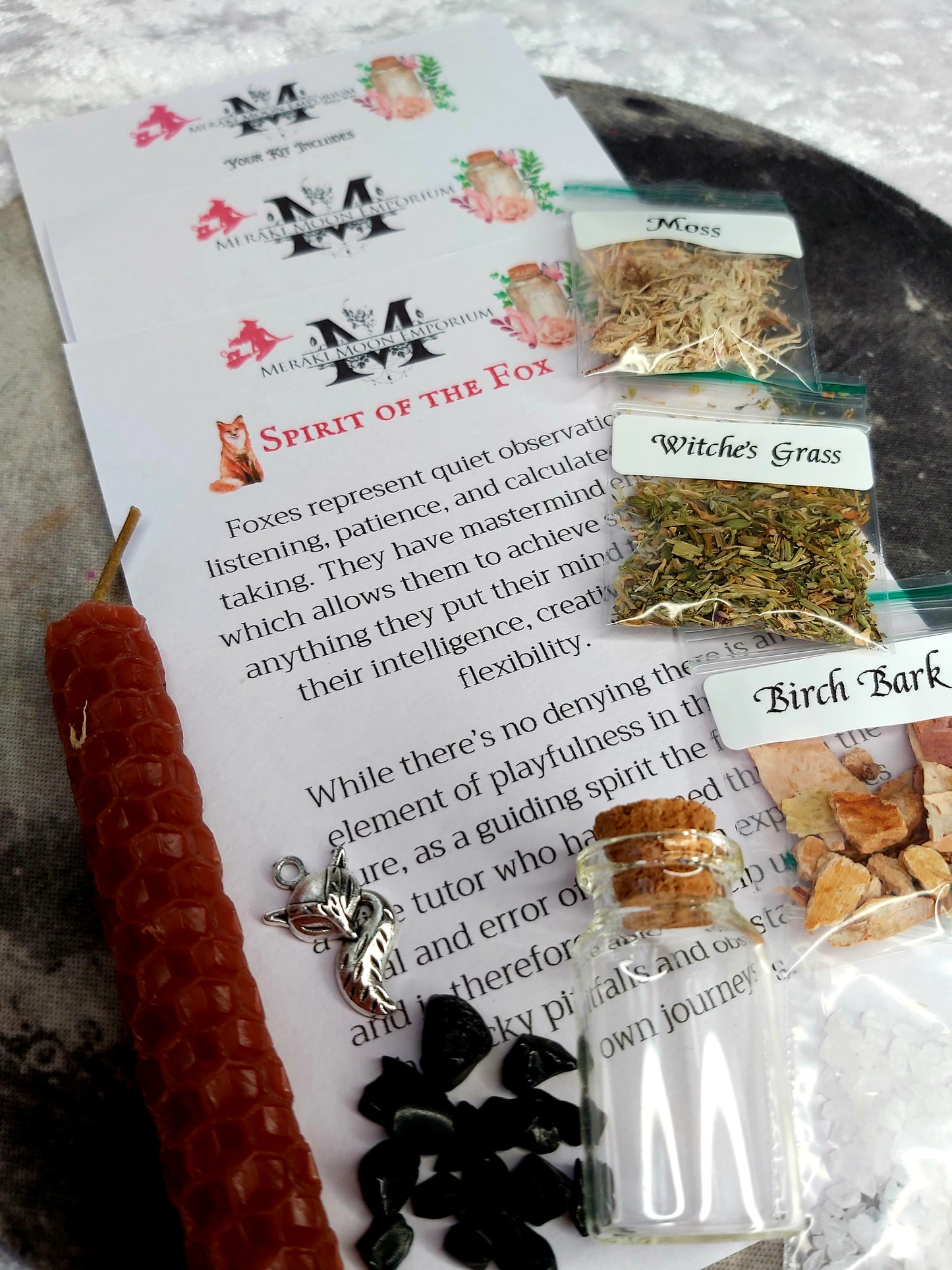 Fox Spirit Spell Kit