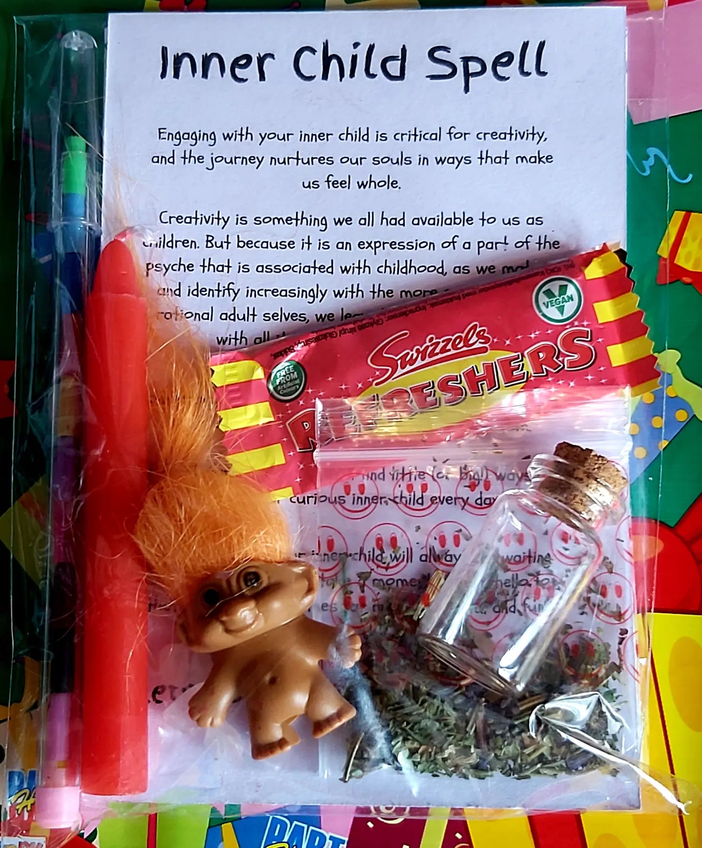 Inner child spell kit