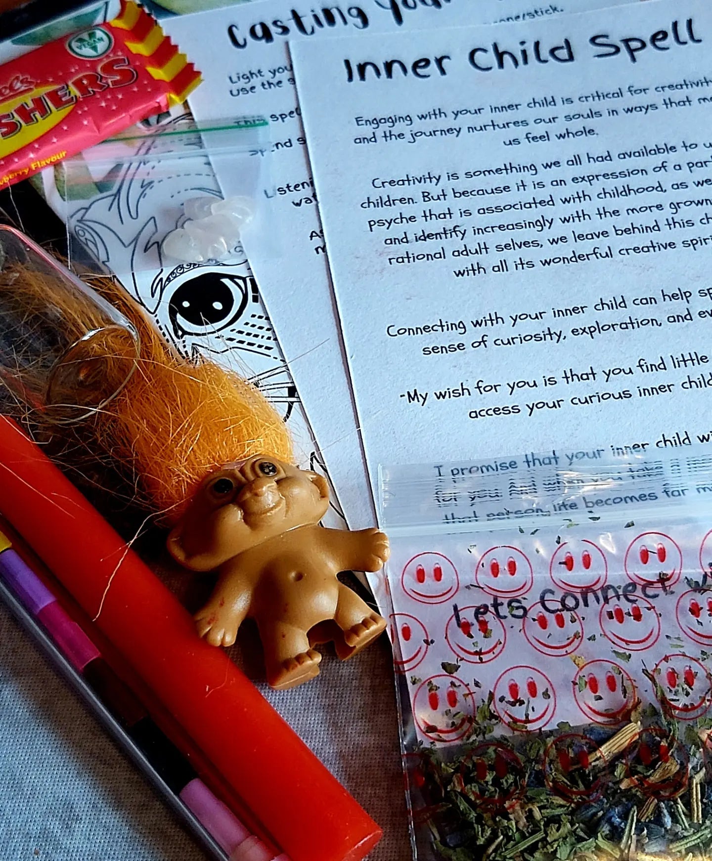Inner child spell kit