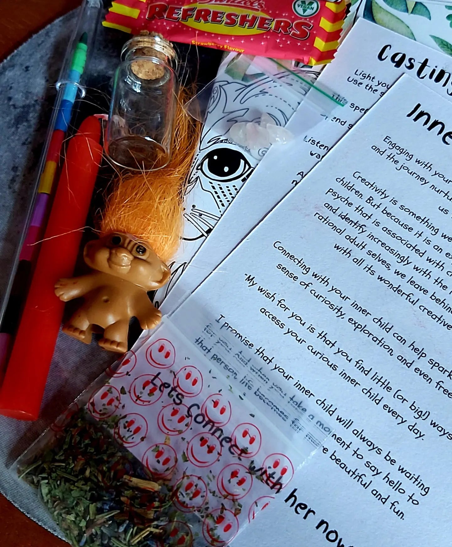 Inner child spell kit