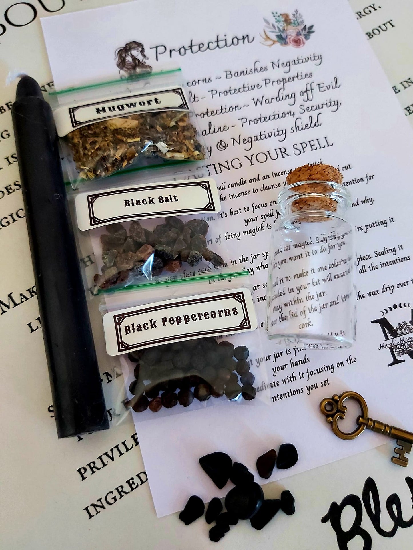 Protection Spell Kit