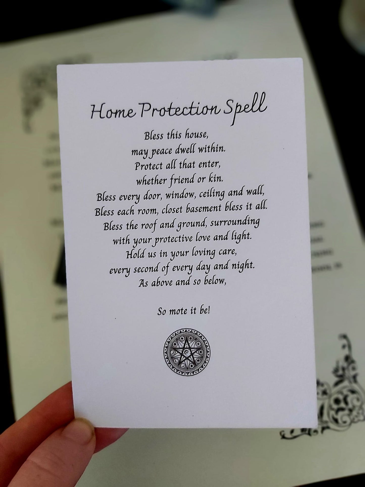 Protection Spell Kit